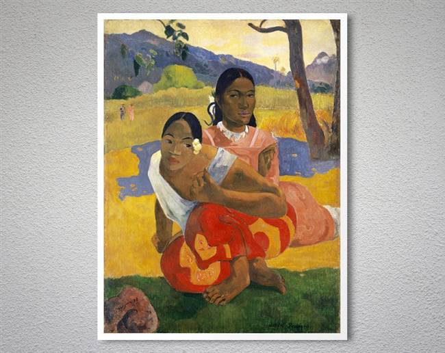 Đầu năm 2015, bức tranh sơn dầu về hai cô gái Tahiti When you marry (Khi nào em lấy chồng) của họa sĩ Pháp Paul Gauguin được mua với giá 300 triệu USD. Tác phẩm vốn thuộc quyền sở hữu của một người Thụy Sĩ tên Rudolf Staechelin. Nhà sưu tầm Staechelin không tiết lộ danh tính người mua, nhưng nhiều nguồn tin cho rằng đó là một người Qatar.