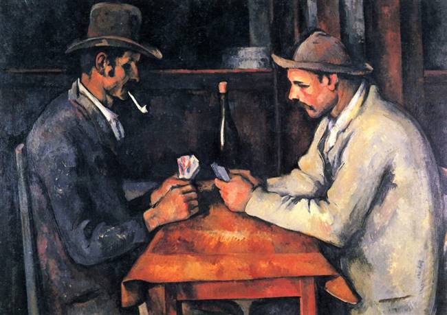 The Card Players (Những người chơi bài) là loạt tranh sơn dầu gồm 5 bức vẽ của họa sĩ người Pháp Paul Cézanne, được các nhà phê bình nhận xét như là một nền tảng của nghệ thuật của Cézanne trong giai đoạn những năm 1890. Một trong số đó đã được nhà sưu tập Hy Lạp George Embiricos bán cho một gia đình hoàng gia Qatar với giá hơn 250 triệu USD. Bốn bức còn lại thuộc bộ sưu tập của Bảo tàng nghệ thuật Metropolitan, Musée d’Orsay, Courtauld và Barnes Foundation.