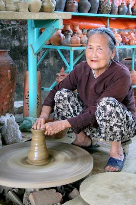 Nghệ nhân Nguyễn Thị Được