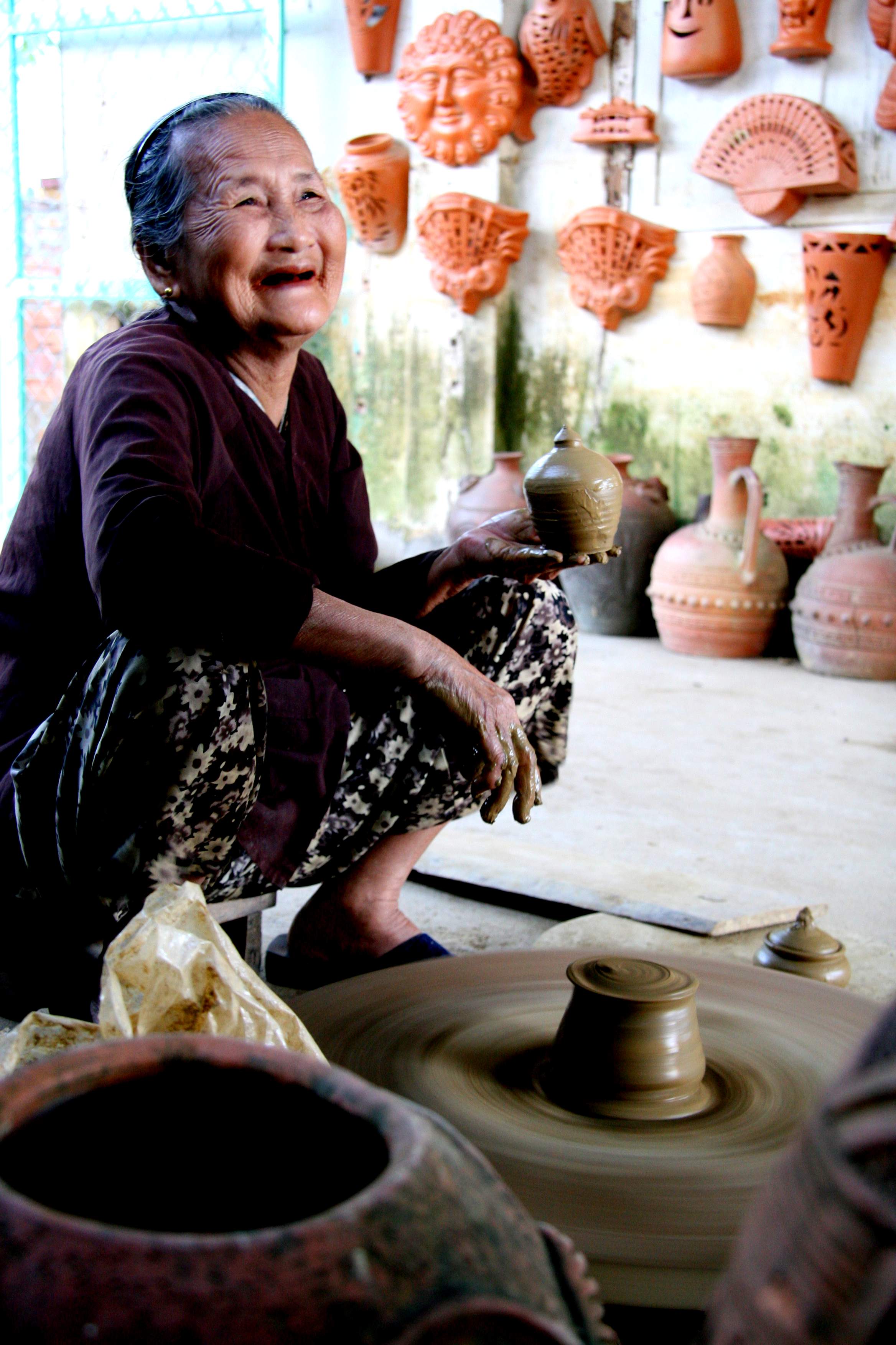 Nghệ nhân Nguyễn Thị Được