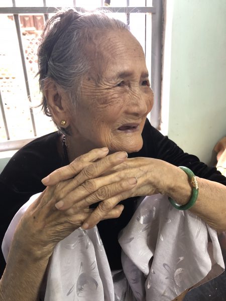 Nghệ nhận Nguyễn Thị Được