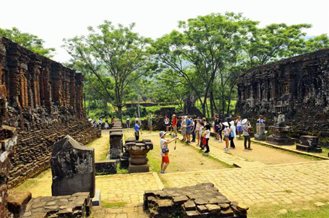 Khu di tích đền tháp Mỹ Sơn – Di sản Văn hóa Thế giới