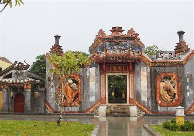 Chùa Bà Mụ được đánh giá là một công trình kiến trúc đẹp của Quảng Nam - Ảnh: H.DUY