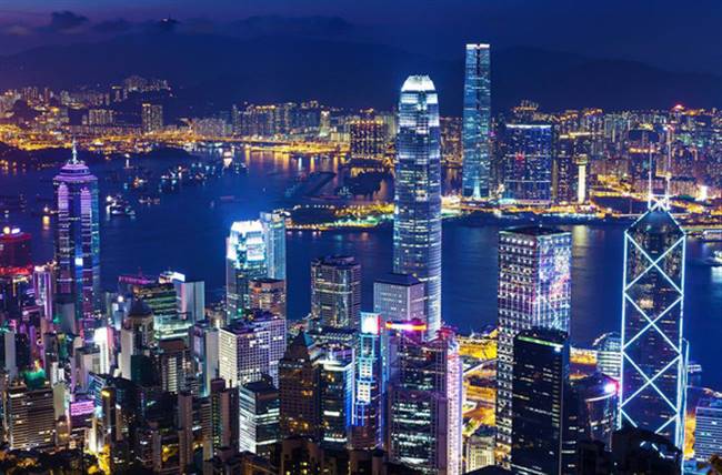 Hong Kong từ lâu được biết tới là trung tâm tài chính của châu Á và là một trong 4 con hổ châu Á, bên cạnh Singapore, Hàn Quốc và Đài Loan - Ảnh: NAVER