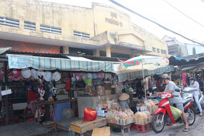 Chợ đặc sản Quảng Nam – chợ phường 11 (chợ Bà Hoa)