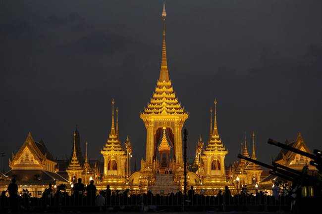 Thái Lan, xứ sở chùa vàng, được coi là một thiên đường du lịch của châu Á - Ảnh: REUTERS
