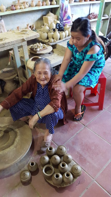Nghệ nhân Nguyễn Thị Được