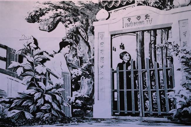 Tác phẩm "Áo cưới trước cổng chùa", soạn giả Kiên Giang với các nghệ sĩ: Hữu Phước, Thanh Nga.