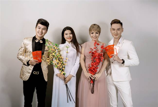 Dự án MV ca nhạc cộng đồng "Tết Xuân" với sự góp mặt của nhiều nghệ sĩ Đà Nẵng