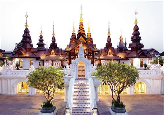 Là đất nước Phật giáo với nhiều chùa chiền, Thái Lan được nhiều du khách Việt Nam chọn là điểm du lịch trong năm mới. Ảnh: Pinterest