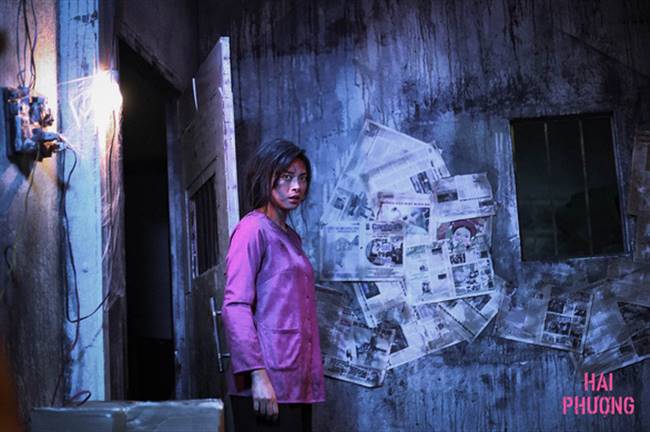 "Hai Phượng" đã nâng chuẩn hành động của phim Việt - Ảnh: ĐPCC
