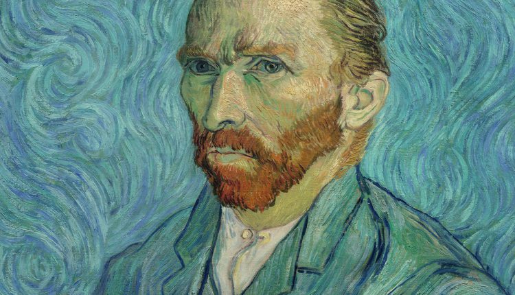 Lần đầu tiên, những kiệt tác của Van Gogh được triển lãm tại Việt Nam dưới hình thức mới mẻ - bức 'Tự họa' của Van Gogh
