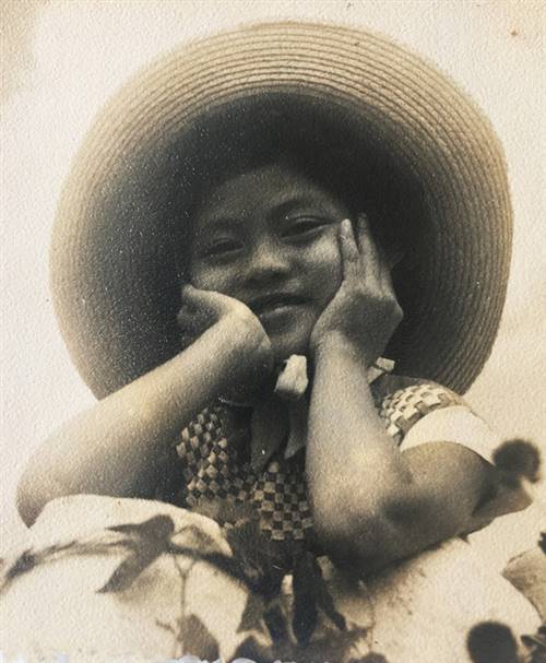 Việt Linh ở Á Hương năm 1959 - Ảnh: NSND PHẠM KHẮC