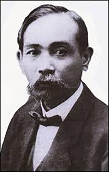 Phan Châu Trinh (1872-1926).