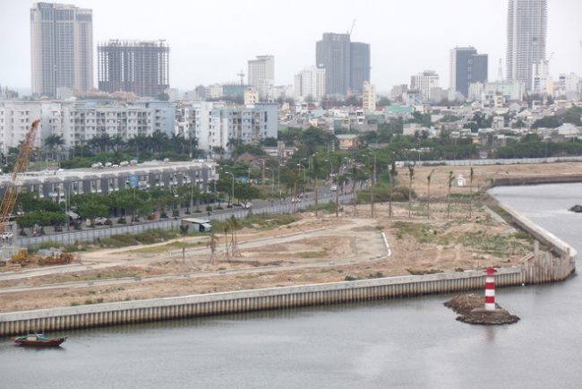 Dự án Marina Complex ven sông Hàn được điều chỉnh để tăng quỹ đất phục vụ cộng đồng