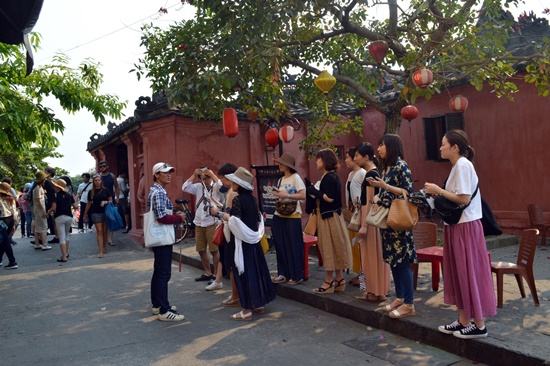 Mỗi năm Quảng Nam đón hàng triệu lượt khách nhưng số lượng du khách tham quan bảo tàng rất ít. 