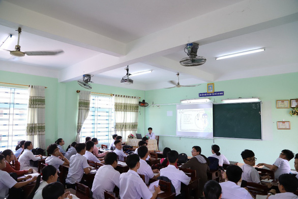 Sau hơn 10 năm thành lập, Trường THPT Thanh Khê đã đào tạo hàng ngàn học sinh tốt nghiệp ra trường