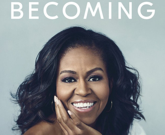 "Becoming" của bà Michelle Obama giành chiến thắng các hạng mục sách phi hư cấu và sách nói