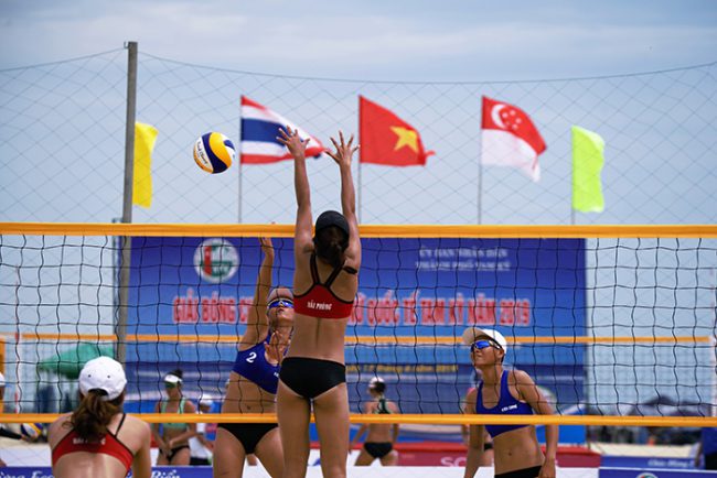 Giải bóng chuyền nữ bãi biển quốc tế năm 2019 do Liên đoàn Bóng chuyền Việt Nam phối hợp với UBND TP.Tam Kỳ tổ chức góp phần làm cho Festival du lịch biển Tam Kỳ thêm sôi động, mang lại niềm vui cho người dân địa phương và du khách.
