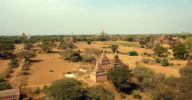 Bagan đã khiến tôi phải lòng ngay từ giây phút đầu tiên đặt chân đến nơi này