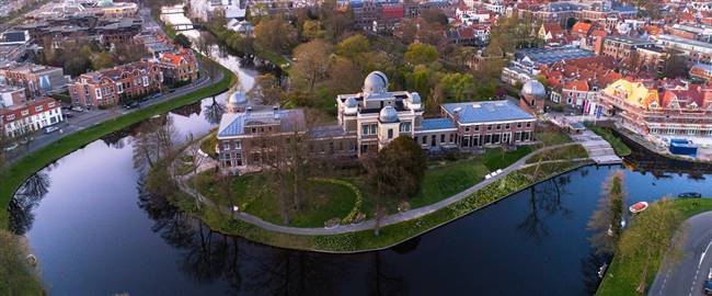 Đài thiên văn cổ Leiden (thành phố Leiden, Hà Lan), nơi sẽ triển lãm tranh của Phố Bên Đồi - Ảnh: BTC cung cấp