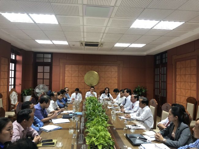 Ngày 01/8 vừa qua, Ban thường trực Hội Doanh nhân Quảng Nam phía Nam có buổi về làm việc với Lãnh đạo tỉnh Quảng Nam nhằm chuẩn bị cho buổi tọa đàm xúc tiến đầu tư và ra mắt BCH Hội vào ngày 28/9 sắp tới.