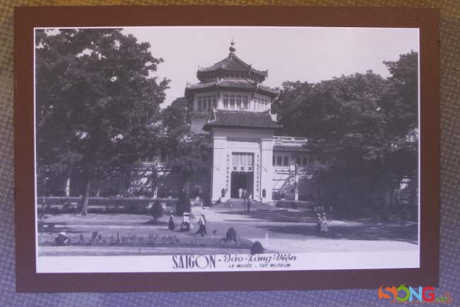 Hình chụp bảo tàng giai đoạn 1956 – 1975.