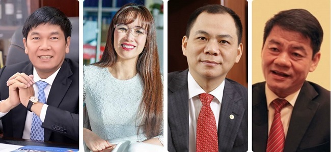 Những doanh nghiệp tỷ đô Việt Nam ghi danh Forbes Asia