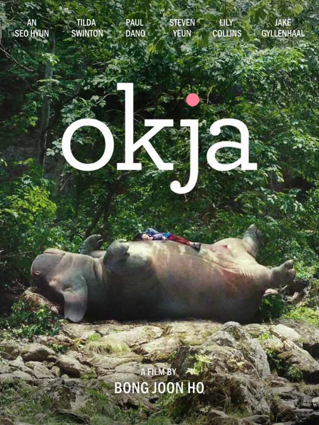 Poster phim Okja