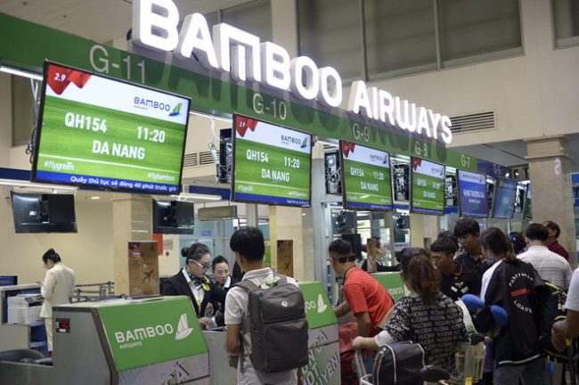 Bamboo Airways chính thức khai trương đường bay mới với chuyến bay TP.HCM - Đà Nẵng sáng ngày 1/9.