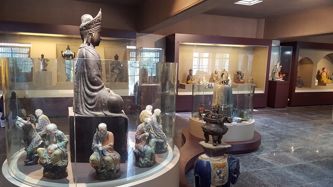 Bảo tàng Phật giáo.