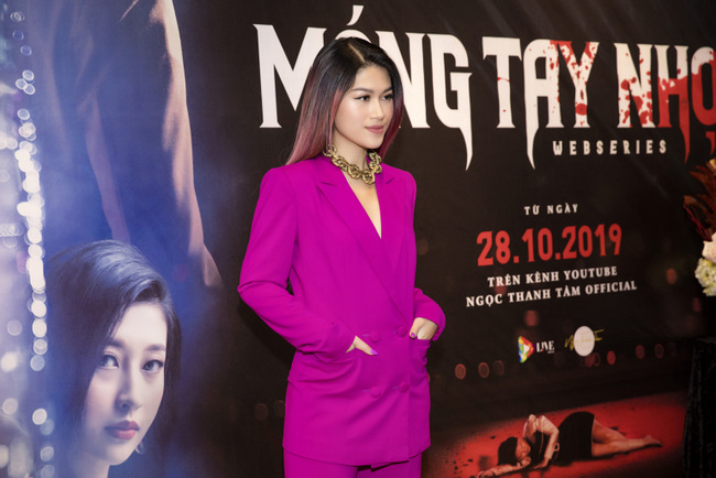 Ngọc Thanh Tâm ngoài vai trò diễn viên, cô lần đầu đảm nhiệm luôn vai trò nhà sản xuất.