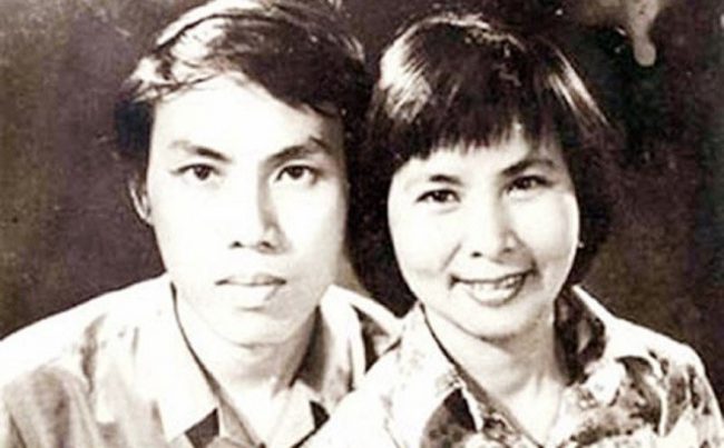 Vợ chồng thi sĩ Xuân Quỳnh – Lưu Quang Vũ: Ảnh tư liệu