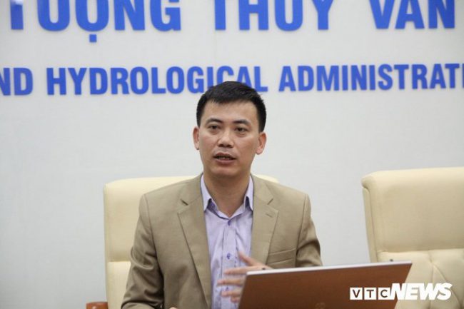 Ông Nguyễn Văn Hưởng – Trưởng phòng Dự báo khí hậu, Trung tâm Dự báo KTTV quốc gia.