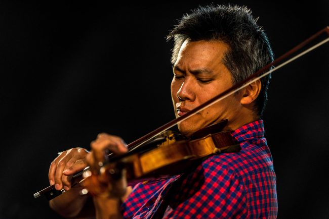 Nghệ sĩ violin Vinh Phạm
