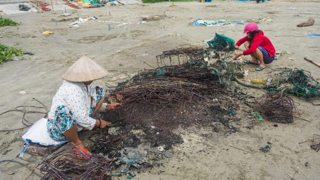 Dự kiến, ngày 2 và 3/11, Ban quản lý bán đảo Sơn Trà và các bãi biển du lịch Đà Nẵng phối hợp Công ty cổ phần Môi trường Đô thị sẽ huy động hàng trăm nhân viên, thu gom rác thải ở các bãi biển.
