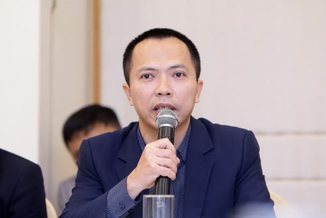 Ông Phan Xuân Cần, Chủ tịch SohoVietnam.