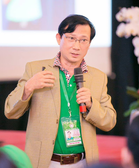 Chuyên gia Nguyễn Hữu Long – Nhà sáng lập Group Phát triển doanh nghiệp Việt