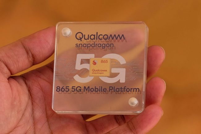 Snapdragon 865 sẽ là chip vận hành trên nhiều smartphone Android cao cấp trong năm sau Ảnh: Flipboard