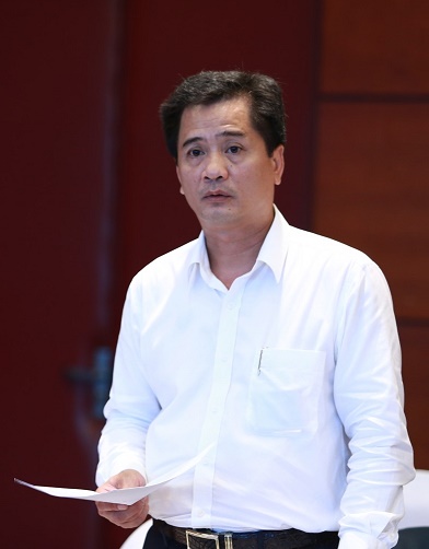 TS. Nguyễn Văn Đính – Phó chủ tịch Hội Môi giới bất động sản Việt Nam