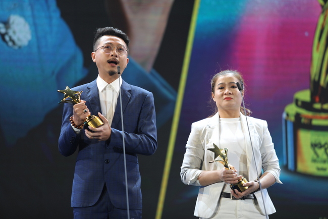 Hứa Minh Đạt, Trần Thanh Hoa với các giải Nam, Nữ diễn viên phụ xuất sắc nhất.