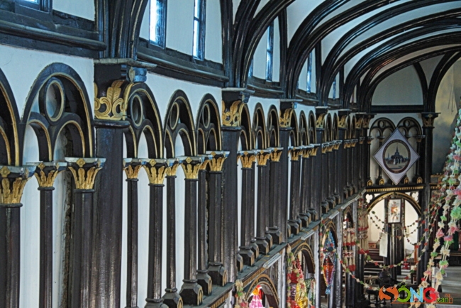 Kiến trúc gỗ mang phong cách Basilica được cho là còn tồn tại duy nhất trên thế giới.