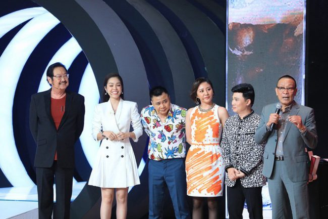 Nghệ sĩ Nguyễn Chánh Tín từng tham gia Ký ức vui vẻ, chương trình truyền hình mang đến nhiều xúc cảm cho người xem nhiều thế hệ. Ảnh: BTC