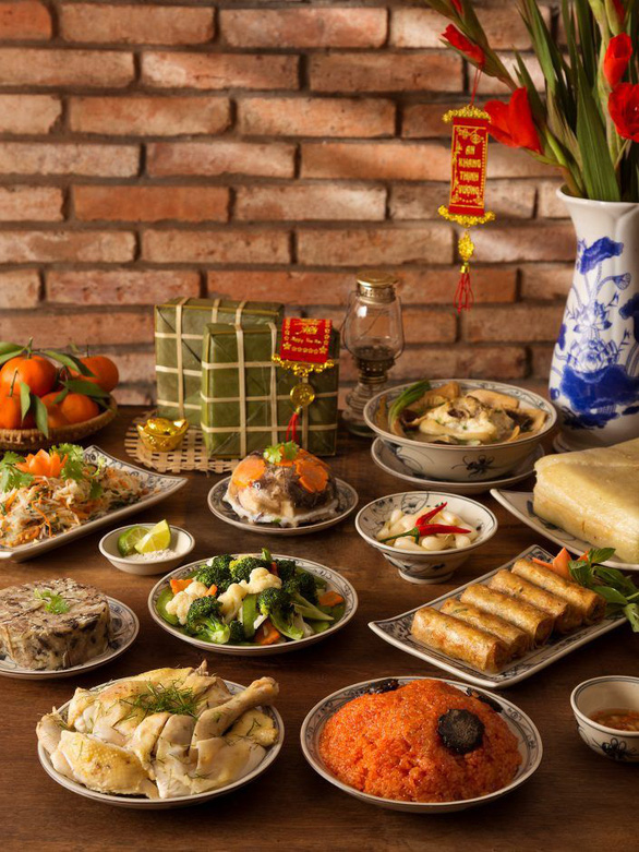 Món ăn ngày tết của các gia đình Việt ngày càng phong phú, đa dạng và ngon miệng hơn do có sự giao thoa về văn hóa ẩm thực giữa các vùng miền với nhau. Tet Festival