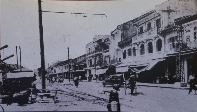 Đại lộ Marins Chợ Lớn năm 1931.