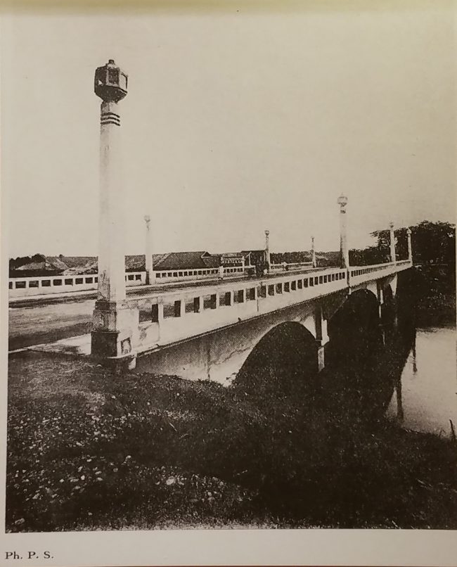 Cầu Đa Kao năm 1931.