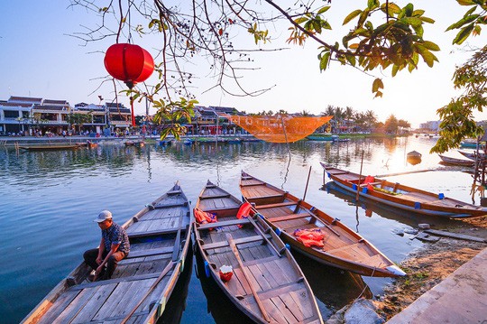 Nhiều người lo ngại dự án ảnh hưởng đến không gian Hội An - Ảnh Hà Nguyễn