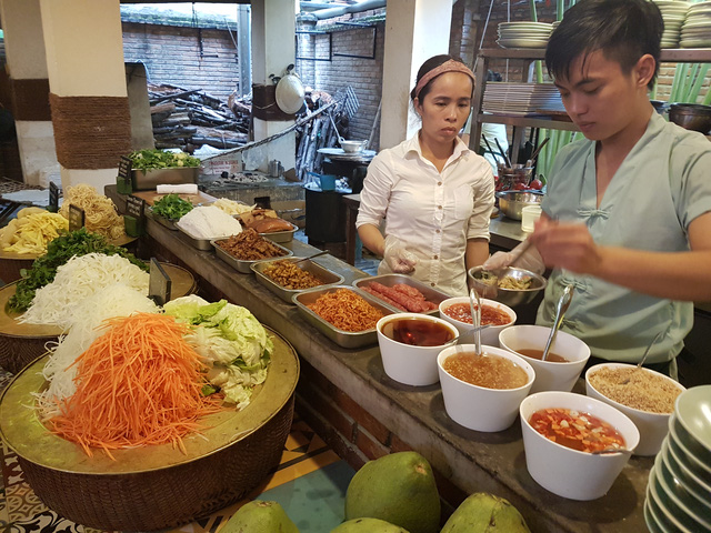 Tại festival lần này, du khách sẽ được thưởng thức nhiều đặc sản tại “Liên hoan Ẩm thực quốc tế”