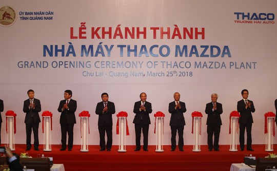 Lễ khánh thành nhà máy
