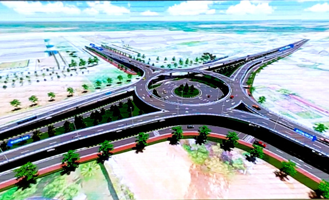 Phối cảnh nút giao